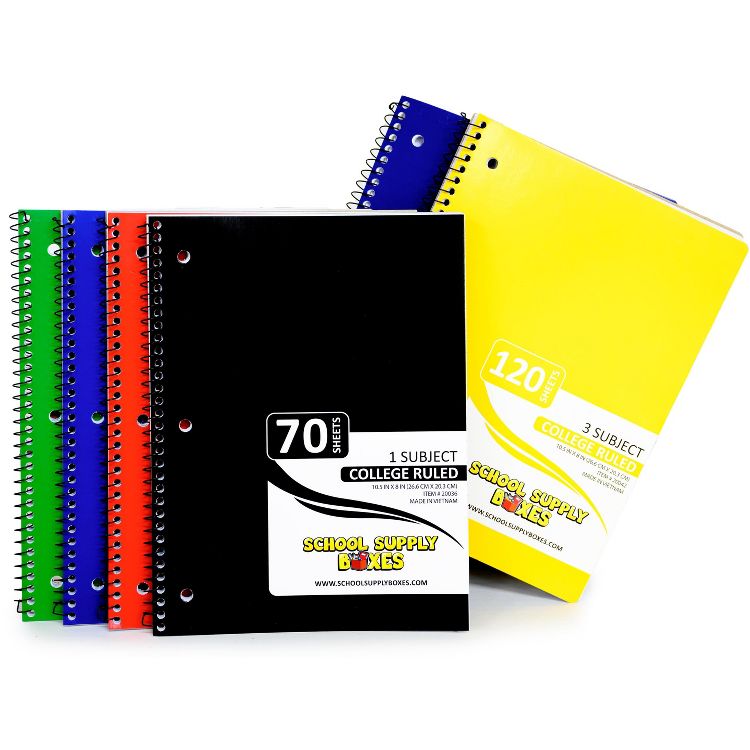 School Supply Boxes - Ultimate High School and College Bundle - (93 Pieces/Box), 2 of 7
