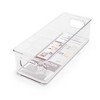 Lexi Home Stackable 10" x 4" Acrylic Organizer Bin - 2 of 4