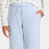 Girls' Pull-On French Terry Pants - Cat & Jack™ - 2 of 3