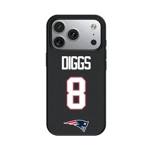 NFL New England Patriots Players Game Tactic MagSafe Compatible Cell Phone Case for Apple iPhone 17 Series - 1 of 4