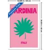 Trends International Reinders: Destinations - Destination Sardinia II Framed Wall Poster Prints - 3 of 4