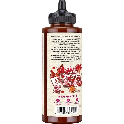 Kogi Garlic Gochujang Sauce and Marinade - 16.6oz