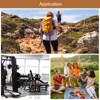 Unique Bargains Portable Sports Hiking Detachable Strap Water Bottle Carrier Holder 5.3" - 4 of 4