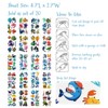 Wrapables Waterproof Temporary Tattoos for Children, 20 Sheets, Sharks and Sea Animals - 2 of 4