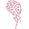 CTM Premium Cotton Unlined Breast Cancer Pink Ribbon Do Rag - 4 of 4