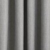 Commonwealth Newberry Grommet Curtain Panel Window Dressing - Greige - 3 of 3