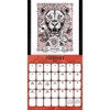 Trends International 2026 Tarot Skulls and Roses 12"x12" Wall Calendar - 3 of 4