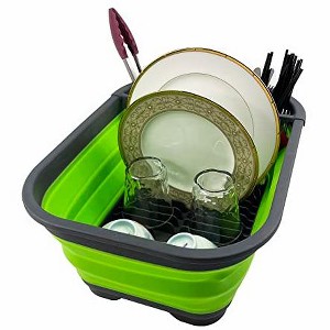 SAMMART Collapsible Dish Drainer 15L (3.96 Gallons) - 1 of 4