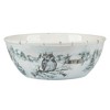 Certified International 104oz Winter's Frost Deep Bowl - 3 of 4