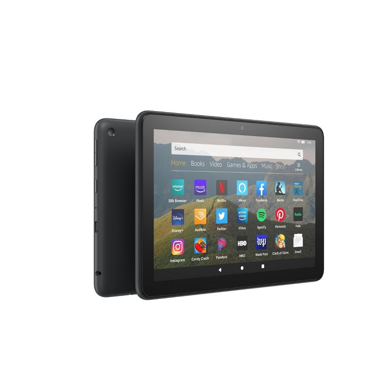 Amazon Fire HD 8 Tablet 8&#34; - 32GB - Black (2020 Release), 4 of 8
