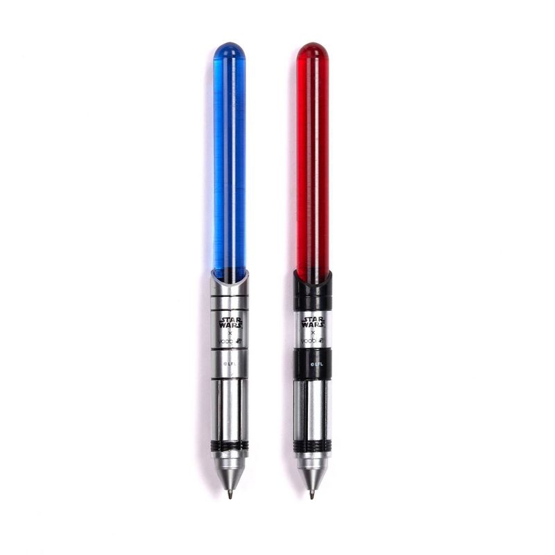 2pk Lightsaber Pens Black Ink - Yoobi&#8482;, 4 of 7