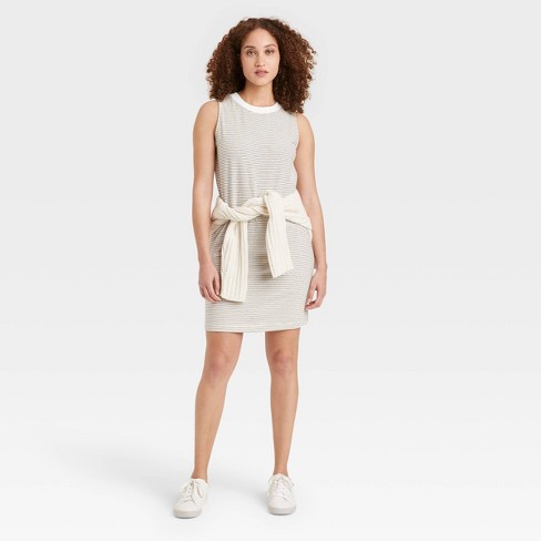 Women's Muscle Mini Tank Dress - A New Day™ : Target