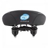 Cloud-9 Unisex Bicycle Comfort Seat Cruiser - Black Vinyl Cover Steel Rails - 3 of 4
