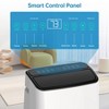 Acekool 14,000BTU ASHRAE Portable Air Conditioner, Powerful AC Unit with Fan & Dehumidifier Mode, Windows Kit Included - 2 of 4