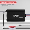 4-Channel Waterproof Marine Amplifier for Bluetooth Audio with AUX/RCA Input, 600W MAX, Compatible with All Devices - 4 of 4