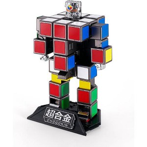 Bandai - Tamashii Nations -  Rubik's Cube - DX Chogokin - Robo Rubik's Cube - 1 of 4