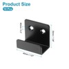 Unique Bargains Stainless Steel Mirrors Picture Frame Display Wall Mounting Support Brackets 10 Pcs - 2 of 4