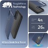 TUDIA Jitterbug Smart4 MergeGrip Series Case - 3 of 4
