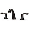 Coucheta 8" Widespread Bathroom Faucet - for 3-Hole Sink with Pop-Up Drain & Supply Lines, Available in Multiple Finishes & Pack Options - 4 of 4
