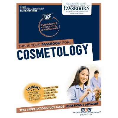 Cosmetology, 13 - (Occupational Competency Examination) by  National Learning Corporation (Paperback)