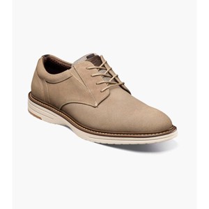 Nunn Bush GriffSuede Men's Plain Toe Oxford - 1 of 4