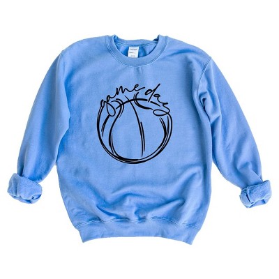 Simply Sage Market Women's Graphic Sweatshirt Game Day Basketball