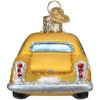 Old World Christmas Blown Glass Ornament for Christmas Tree, Nyc Taxi - 4 of 4