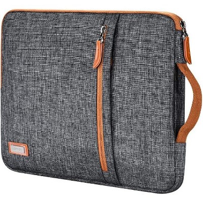 Hachikiko 17.3 Inch Laptop Sleeve Case Water Resistant Notebook Bag with Handle for 17.3" computer,Dell Inspiron 17,MSI GS73VR Stealth Pro,Acer,ASUS