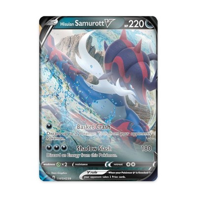 Buy Pokemon Trading Card Game Divergent Powers Tin Hisuian Samurott