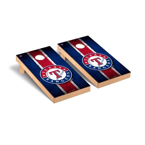 New York Football Cornhole Boards Outdoor Lawn Game 