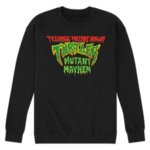 Men's - Teenage Mutant Ninja Turtles - Movie Logo Graphic Fleece Sweatshirt - 1 of 4
