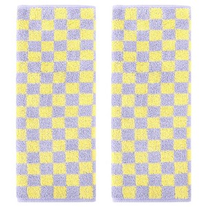 REGALWOVEN Cotton Bathroom Soft Absorbent Hand Towel 14" x 30" - 1 of 4