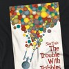 Women's Star Trek Tos Episode 44 Loose T-Shirt Black - 2 of 4