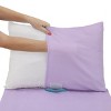 Disney Doc McStuffins Cuddle Team Purple, Pink and Aqua Rainbows and Clouds Deluxe Easy Fold Toddler Nap Mat - 3 of 4