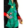 Tipsy Elves Christmas Tree Toss Game Jumpsuit - Fun and Interactive One-Piece Christmas Tree Pajamas for Men and Women - 4 of 4