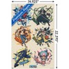 Trends International One Piece: Fishman Island - Badges Grid Unframed Wall Poster Prints - 3 of 4