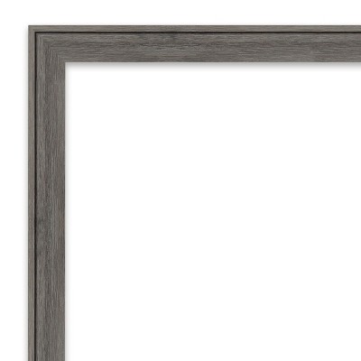 Regis Barnwood Gray 11x14 Classic Wood Wall Frame