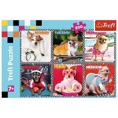 Trefl Wooden Festive Dogs 501pc Puzzle : Target