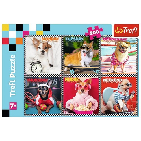 Trefl Funny Dogs Faces Jigsaw Puzzle - 1000pc : Target