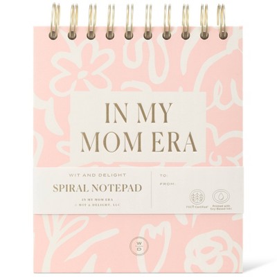 Mother's Day Gifting Spiral Notepad - Wit & Delight