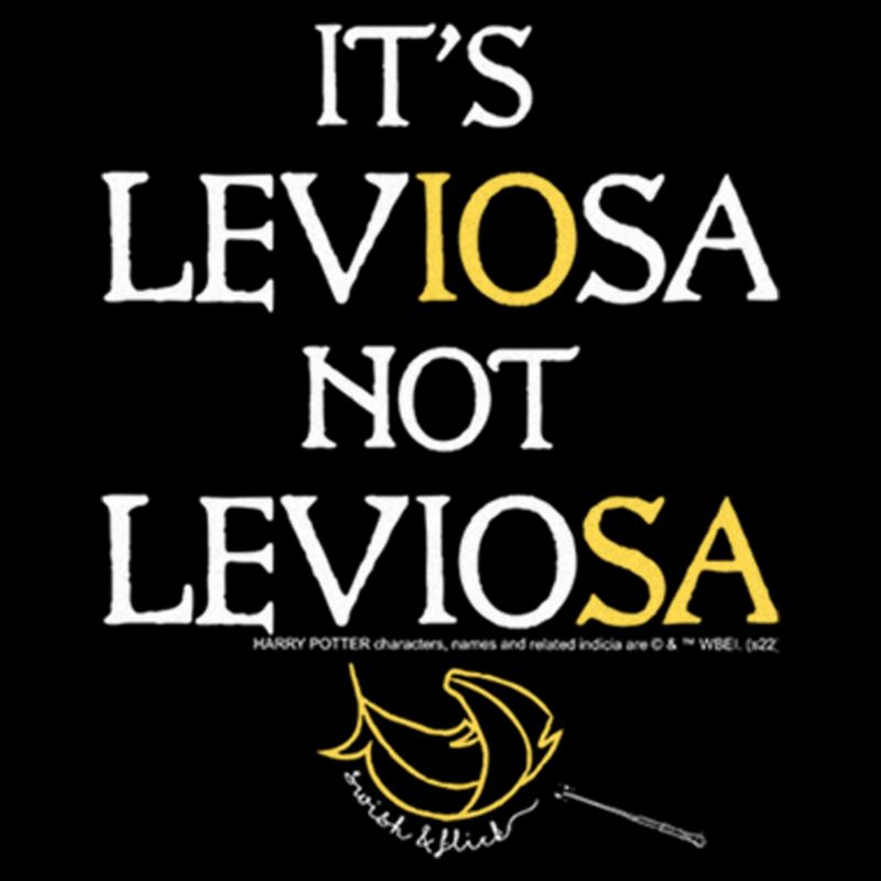 Infant's Harry Potter How to Say Leviosa Onesie, 2 of 4