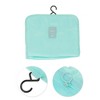 Unique Bargains Foldable Hanging Twill Makeup Bag 1 Pc - 4 of 4