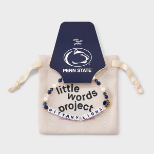 Little Words Project Penn State Beaded Bracelet - 1 of 4