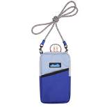 KAVU Essential Case Zip Crossbody Wallet with Rope Strap
