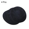 Unique Bargains Oval Elbow Knee Iron-on Repair Patches for Clothing 4 Pcs - 3 of 4