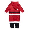  Christmas Santa Claus Fleece Coverall Little Kid to Big Kid - 2 of 4