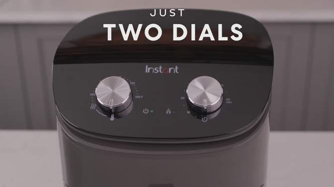 Instant Essentials 4-quart Air Fryer, 2 of 10, play video