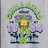 Men's - Teenage Mutant Ninja Turtles - Chillaxed Since 84 Long Sleeve Graphic T-Shirt - 2 of 4