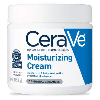 CeraVe Moisturizing Face & Body Cream for Normal to Dry Skin - 16 fl oz