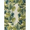 Unique Loom    Outdoor Botanical Longwood Area Rug - 2 of 4